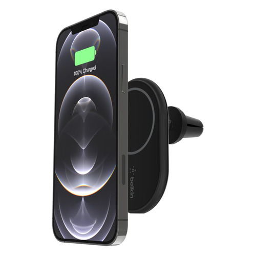 Беспроводное зарядное устройство Belkin WIC004btBK-NC, USB-C, 2.1A, черный