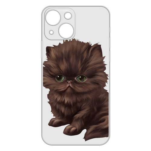 Чехол (клип-кейс) GRESSO Air, для Apple iPhone 13, прозрачный/рисунок [gr17aaae9120]