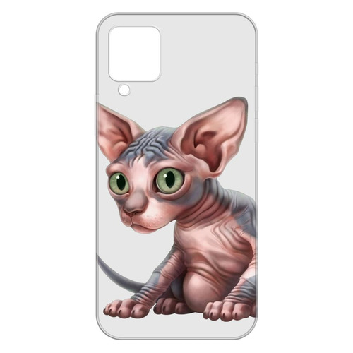 Чехол (клип-кейс) GRESSO Air, для Samsung Galaxy A12, прозрачный/рисунок [gr17aaae9277]