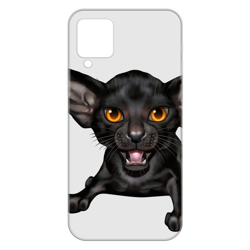 Чехол (клип-кейс) GRESSO Air, для Samsung Galaxy A12, прозрачный/рисунок [gr17aaae9278]