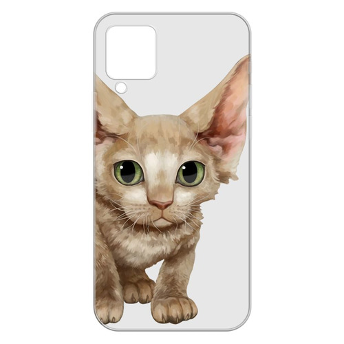 Чехол (клип-кейс) GRESSO Air, для Samsung Galaxy A12, прозрачный/рисунок [gr17aaae9279]