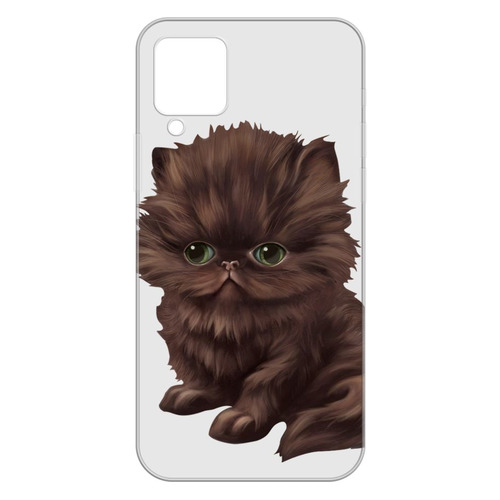 Чехол (клип-кейс) GRESSO Air, для Samsung Galaxy A12, прозрачный/рисунок [gr17aaae9280]
