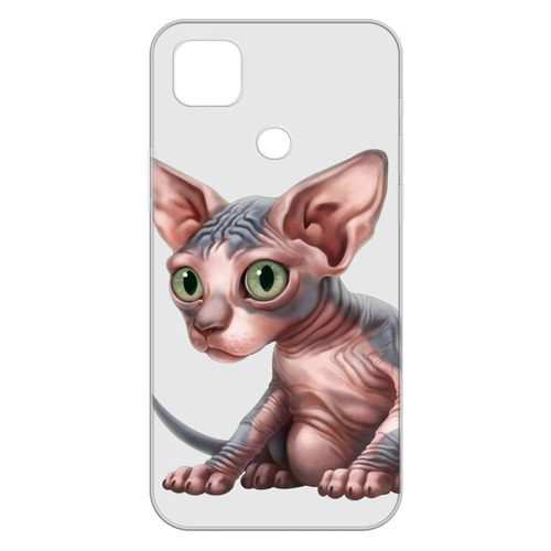 Чехол (клип-кейс) GRESSO Air, для Xiaomi Redmi 9C, прозрачный/рисунок [gr17aaae9654]