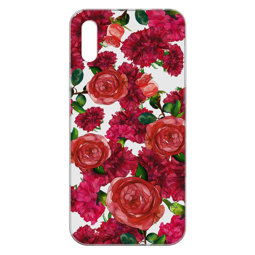 Чехол (клип-кейс) GRESSO Air, для Xiaomi Redmi 9А, прозрачный/рисунок [gr17aaae9662]