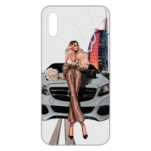 Чехол (клип-кейс) GRESSO Air, для Xiaomi Redmi 9А, прозрачный/рисунок [gr17aaae9692]