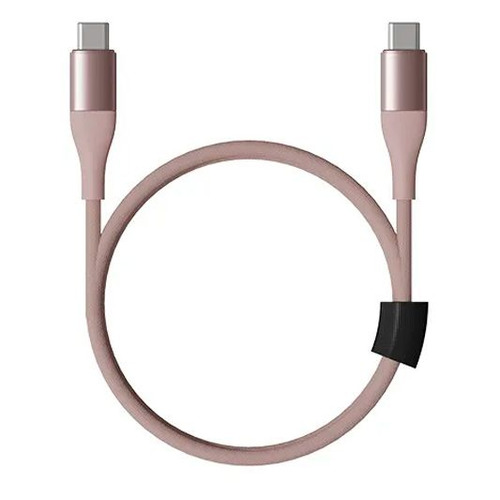 Кабель Xiaomi ZMI, USB Type-C (m) - USB Type-C (m), 1м, розовый [dw3]