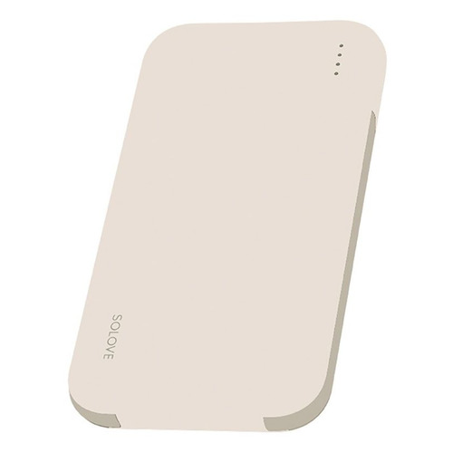 Внешний аккумулятор (Power Bank) Xiaomi ZMI W7, 10000мAч, персиковый [w7 beige rus]