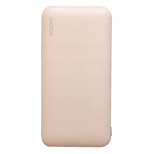 Внешний аккумулятор (Power Bank) Xiaomi ZMI, 10000мAч, розовый [w7 pink rus]