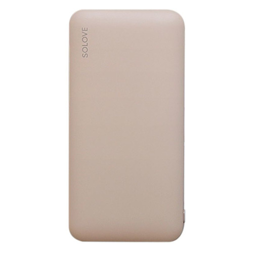 Внешний аккумулятор (Power Bank) Xiaomi ZMI 001M+, 10000мAч, розовый [001m+ pink rus]