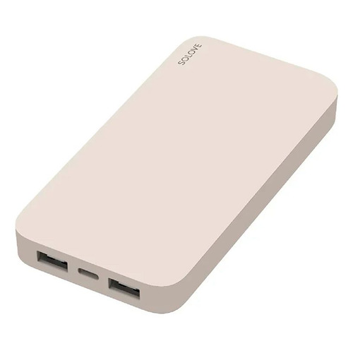 Внешний аккумулятор (Power Bank) Xiaomi ZMI 003M, 20000мAч, персиковый [003m beige rus]