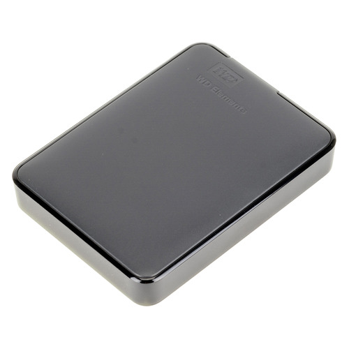 Внешний диск HDD WD Elements Portable WDBU6Y0040BBK-WESN, 4ТБ, черный