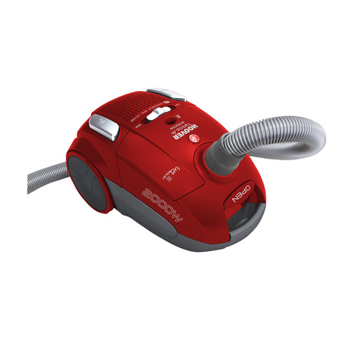 Пылесос Hoover TTE2005 019, 2000Вт, красный [39001016]