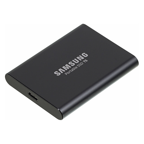 Внешний диск SSD Samsung T5 MU-PA1T0B/WW, 1ТБ, черный