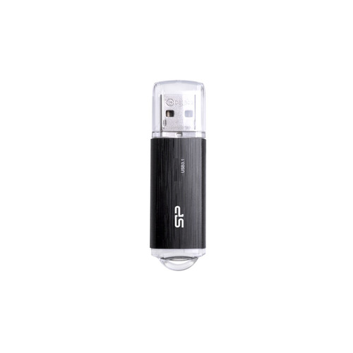 Флешка USB Silicon Power Blaze B02 16ГБ, USB3.1, черный [sp016gbuf3b02v1k]