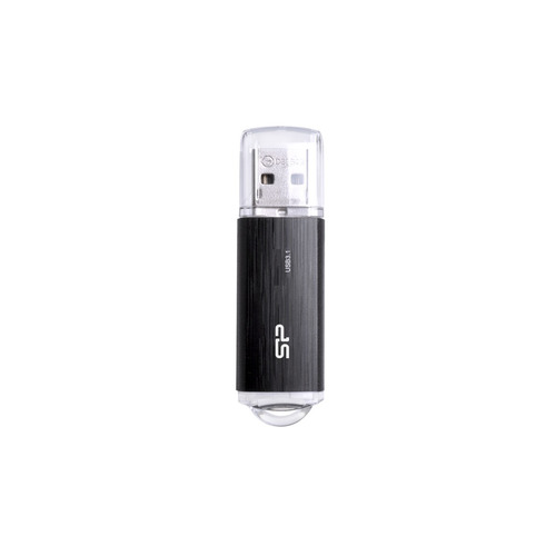 Флешка USB Silicon Power Blaze B02 32ГБ, USB3.1, черный [sp032gbuf3b02v1k]