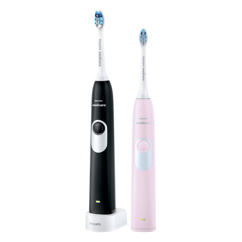 Набор электрических зубных щеток Philips Sonicare 2 Series HX6232/41, цвет: черный