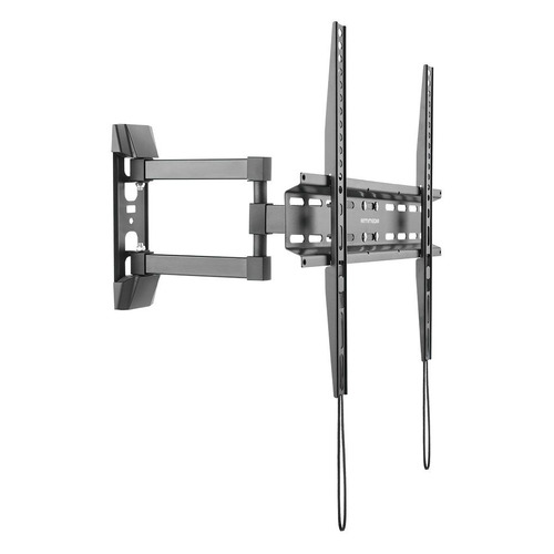 Кронштейн для телевизора Arm Media LCD-414, 26-55", настенный, поворот и наклон, черный [10187]