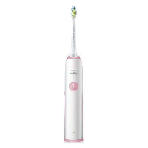 Электрическая зубная щетка Philips Sonicare CleanCare+ HX3292/44, цвет: белый и розовый