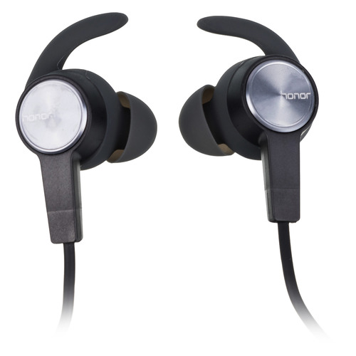 Гарнитура Honor Sport AM61, Bluetooth, вкладыши, черный [02452482/55034501]