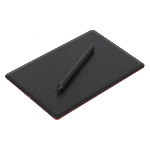 Графический планшет Wacom One by Small А6 черный/красный [ctl-472-n]