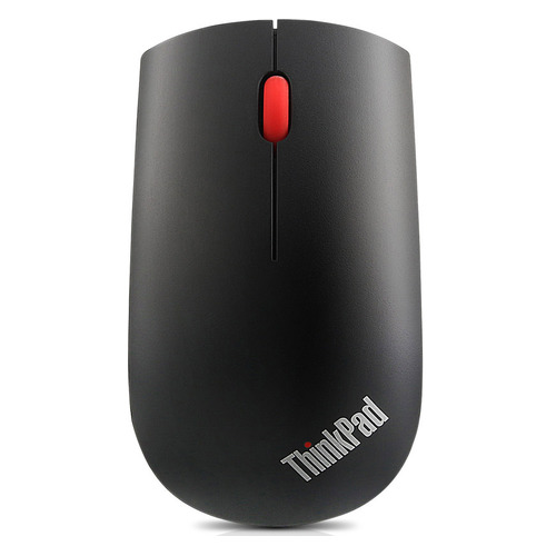 Мышь Lenovo ThinkPad Essential, оптическая, беспроводная, USB, черный [4x30m56887]