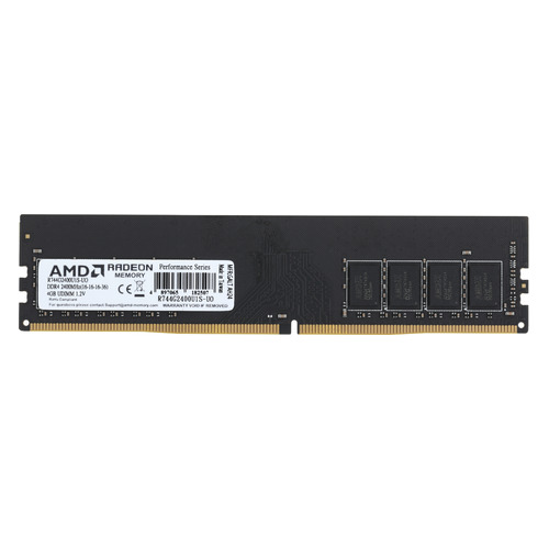Модуль памяти AMD Radeon R7 Performance Series R744G2400U1S-UO DDR4 - 4ГБ 2400, DIMM, OEM