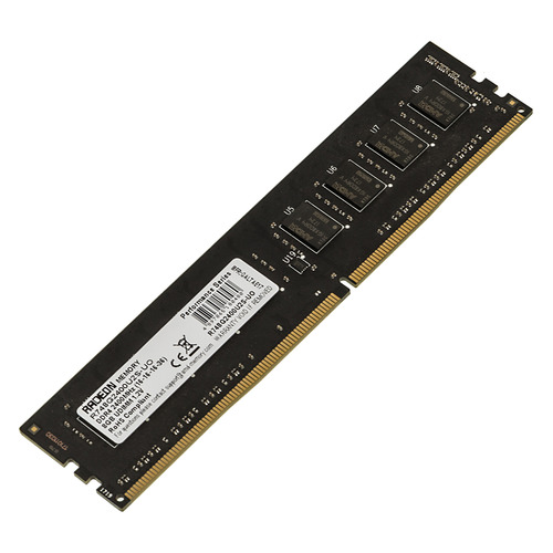 Модуль памяти AMD Radeon R7 Performance Series R748G2400U2S-UO DDR4 - 8ГБ 2400, DIMM, OEM