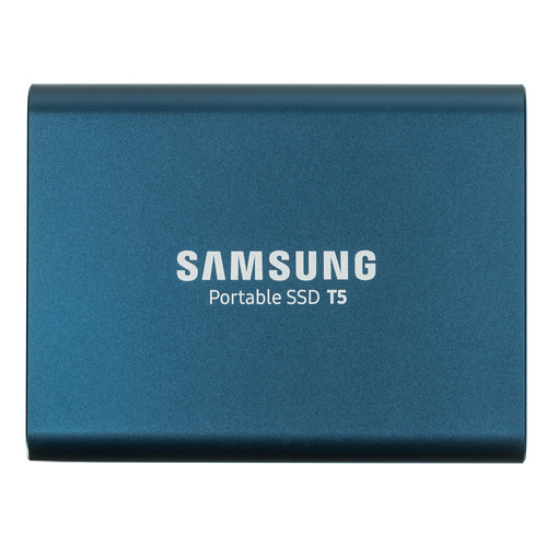 Внешний диск SSD Samsung T5 MU-PA500B/WW, 500ГБ, синий