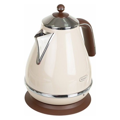 Чайник электрический DeLonghi KBOV 2001.BG, 2000Вт, бежевый