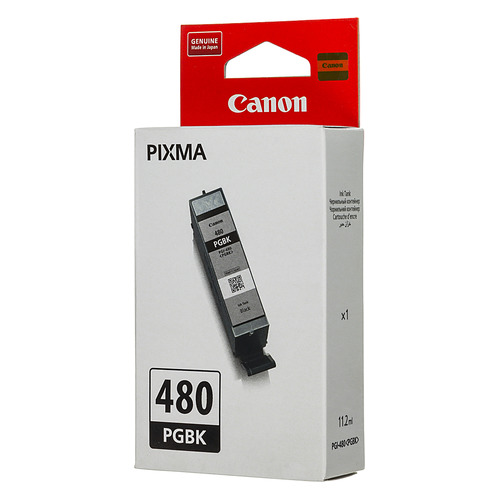 Картридж Canon PGI-480 PGBK, черный / 2077C001