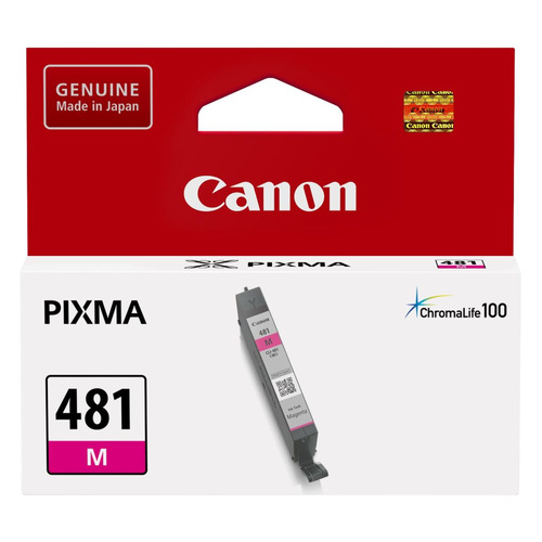 Картридж Canon CLI-481 M, пурпурный / 2099C001