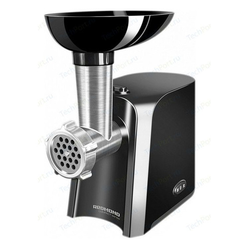 Мясорубка Redmond RMG-1223-6, черный / серебристый
