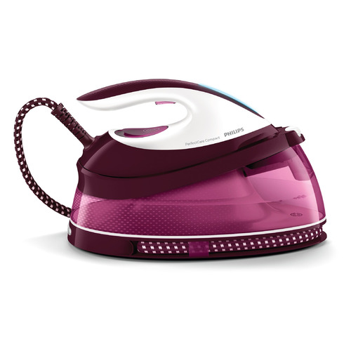 Парогенератор Philips GC7808/40, белый / фиолетовый