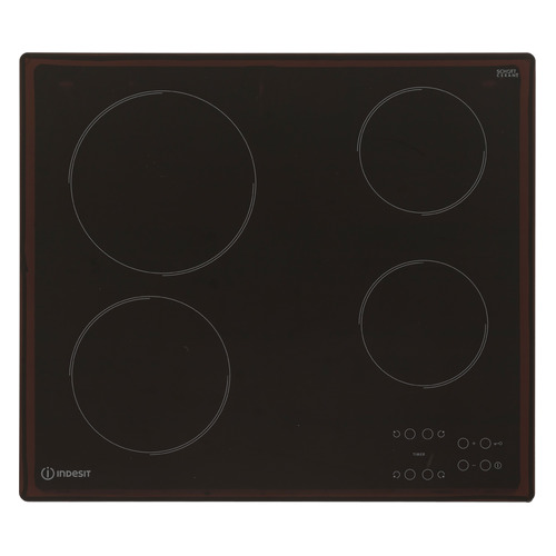 Варочная панель Indesit RI 161 C, Hi-Light, независимая, черный