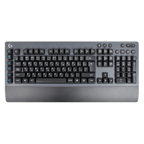 Клавиатура Logitech G613, USB, беспроводная, черный [920-008395]