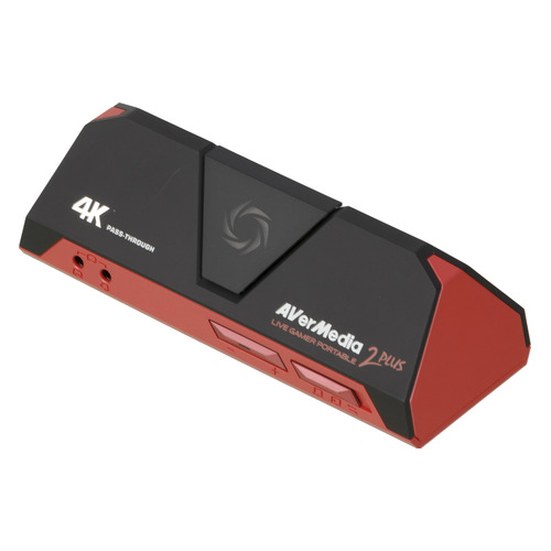 Карта видеозахвата AVerMedia LIVE GAMER PORTABLE 2 Plus GC513, внешний