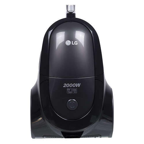 Пылесос LG VK76A01NDS, 2000Вт, серебристый
