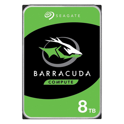 Жесткий диск Seagate Barracuda ST8000DM004, 8ТБ, HDD, SATA III, 3.5"
