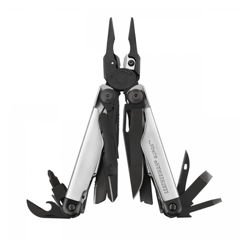 Мультитул Leatherman Surge, 21 функций, серебристый [832462]