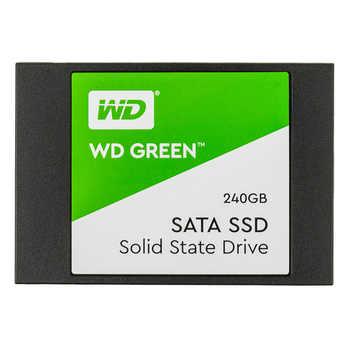 SSD накопитель WD Green WDS240G2G0A 240ГБ, 2.5", SATA III