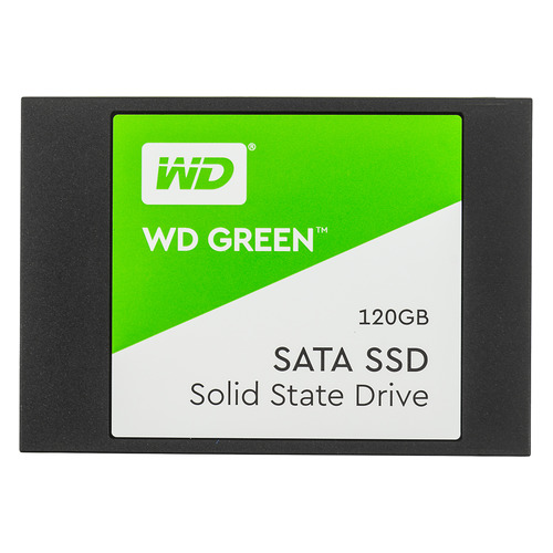 SSD накопитель WD Green WDS120G2G0A 120ГБ, 2.5", SATA III