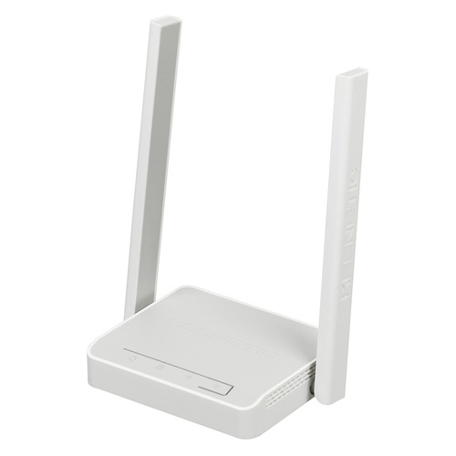 Wi-Fi роутер KEENETIC 4G, N300, белый [kn-1211]