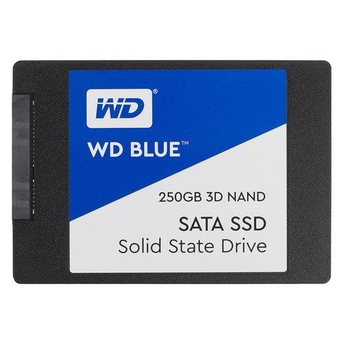 SSD накопитель WD Blue WDS250G2B0A 250ГБ, 2.5", SATA III