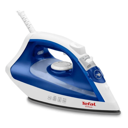Утюг Tefal FV1711E0, 1800Вт, синий/ белый [1830006582]