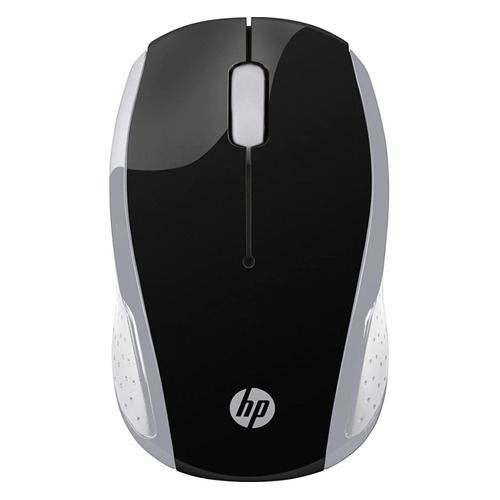 Мышь HP 200 Pk, оптическая, беспроводная, USB, серебристый [2hu84aa]