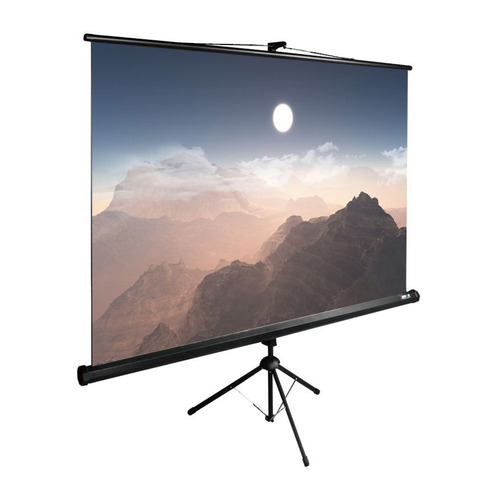 Экран Cactus TriExpert CS-PSTE-180x180-BK, 180х180 см, 1:1, напольный черный