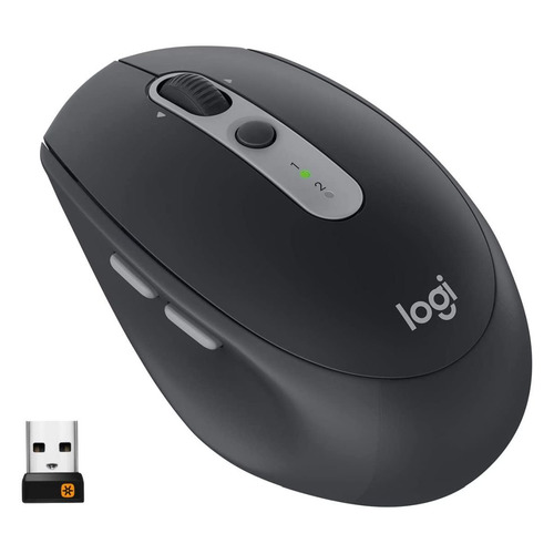Мышь Logitech M590, оптическая, беспроводная, USB, темно-серый [910-005197]