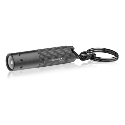 Ручной фонарь LED Lenser K1, черный [8201]
