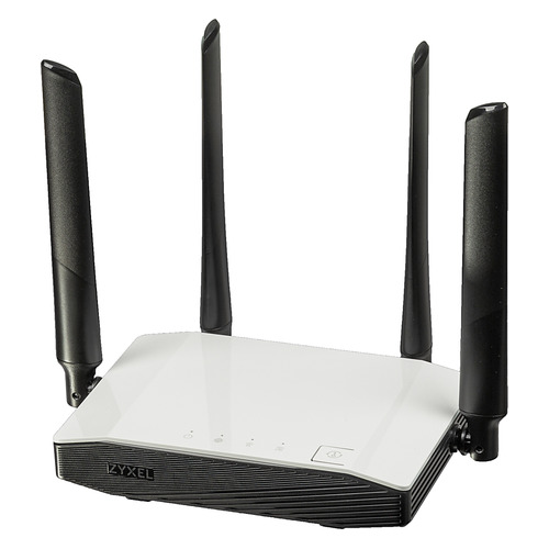 Wi-Fi роутер ZYXEL NBG6604, AC1200, белый [nbg6604-eu0101f]