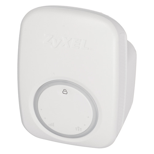 Повторитель беспроводного сигнала ZYXEL WRE2206, белый [wre2206-eu0101f]